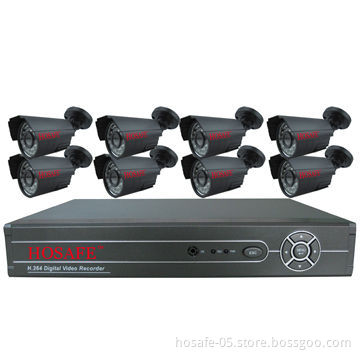 H.264 Network DVR Kit, Supports D1